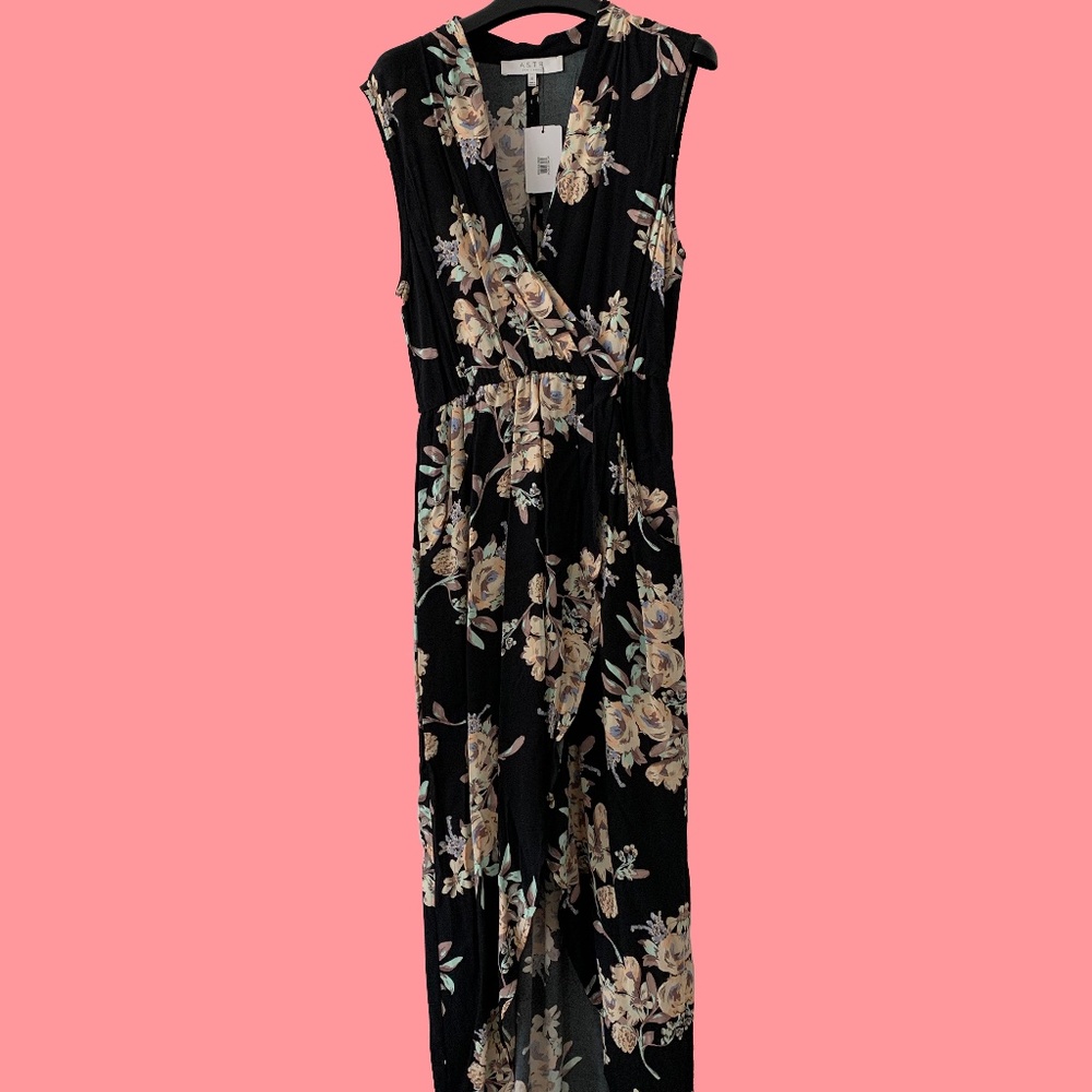 ASTR Floral Dress